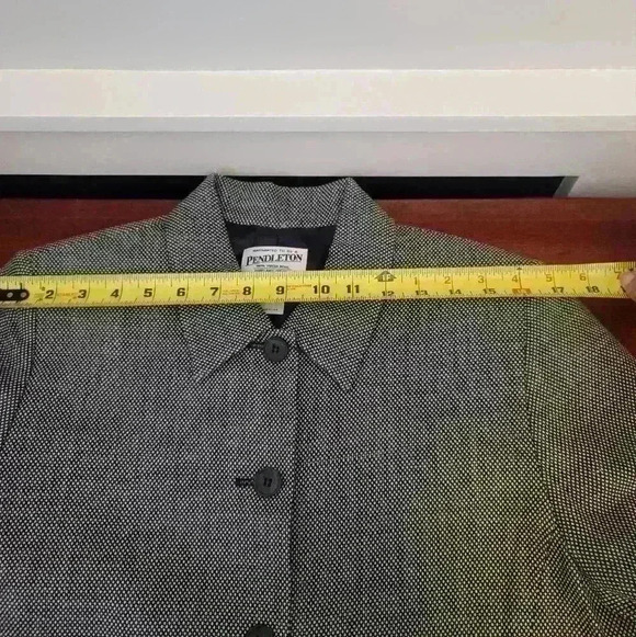 Vintage Pendleton Suit Skirt Only - See notes for Jacket - Picture 6 of 14